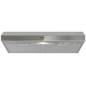 Campana Extractora Whirlpool - 76 Cm - Para Empotrar - 323M3/Hr - 3 Velocidades - Acero Con Vidrio Espejo Productos De Cocina > Extractor De Olores Costa Rica