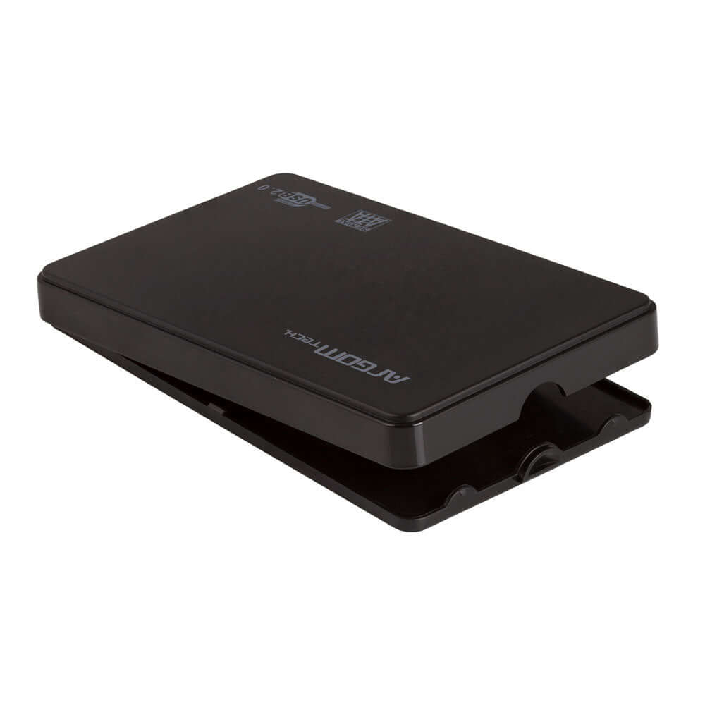 Carcasa disco duro SATA 2.5 USB 3.0, ligera, portátil y sin herramientas.
