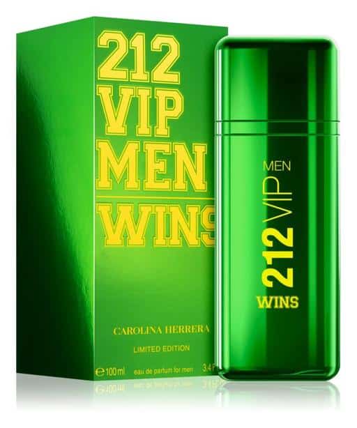 Carolina 212 Vip Wins Men 100Ml Costa Rica