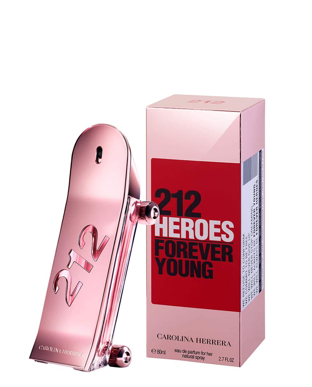 Carolina Herrera 212 Heroes Forever Young Edp 80Ml Lady Costa Rica