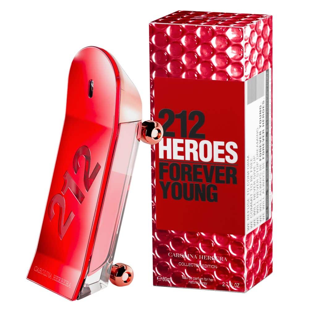 Carolina Herrera 212 Heroes Mujer New Collector Edition Costa Rica