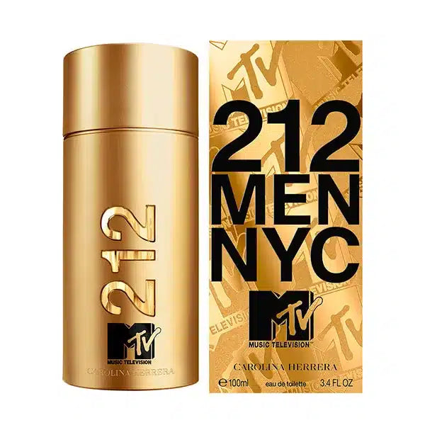 Carolina Herrera 212 Nyc H Edt Le Mtv 100Ml Costa Rica