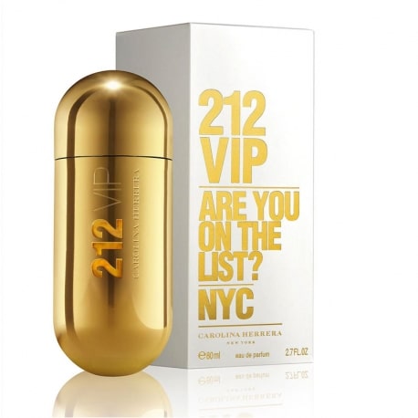 Carolina Herrera 212 Vip Edp 80 Ml Lady Costa Rica