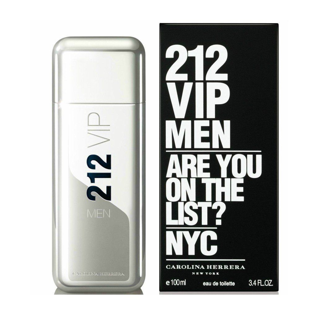 Carolina Herrera 212 Vip Men Edt 100 Ml Men Costa Rica
