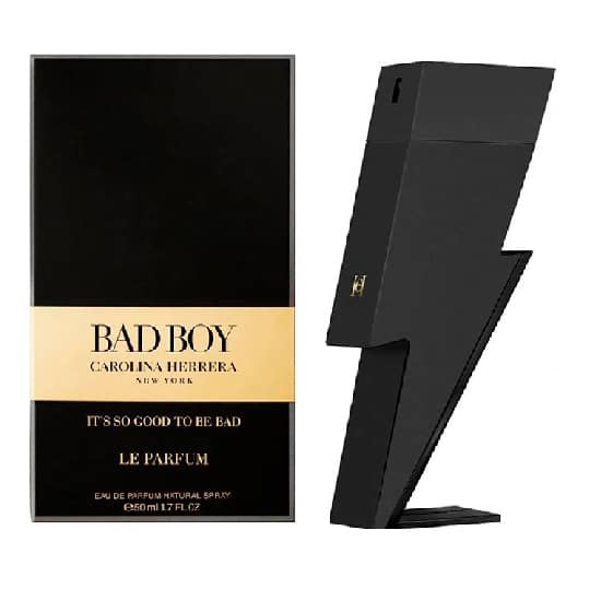 Carolina Herrera Bad Boy Edt 100Ml Men Costa Rica