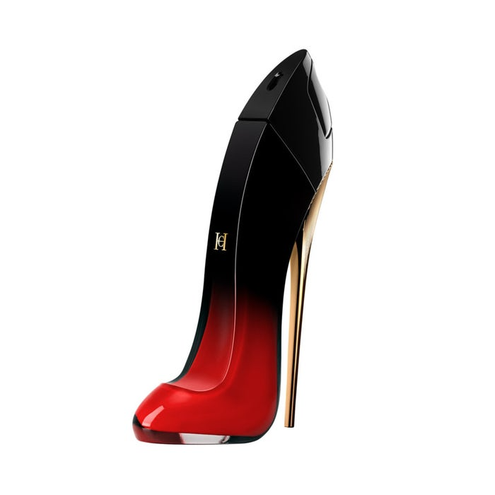 CAROLINA HERRERA VERY GOOD GIRL ELIXIR 80 ML perfume bottle in high heel shape