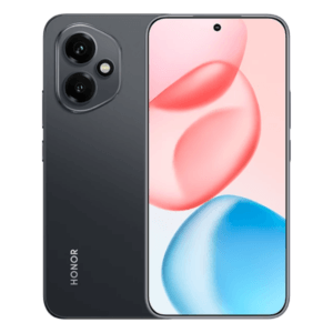 Celular Honor 400 12GB 256GB negro con diseño moderno y pantalla vibrante.
