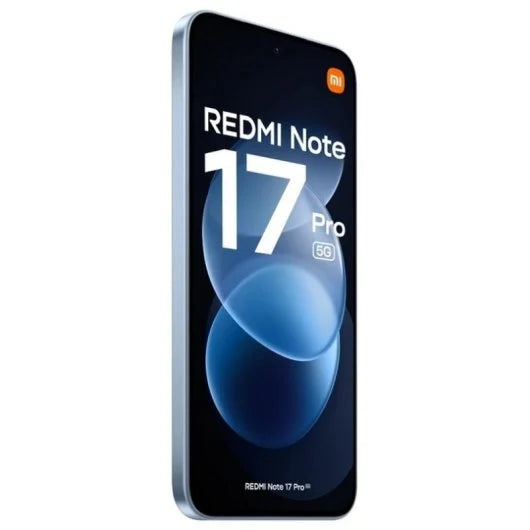 CELULAR XIAOMI REDMI NOTE 17 PRO 5G 6GB 256GB AMOLED 1.5K 120HZ SKY BLUE