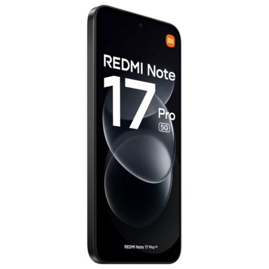 CELULAR XIAOMI REDMI NOTE 17 PRO 5G 6GB 256GB AMOLED 1.5K 120HZ NEGRO