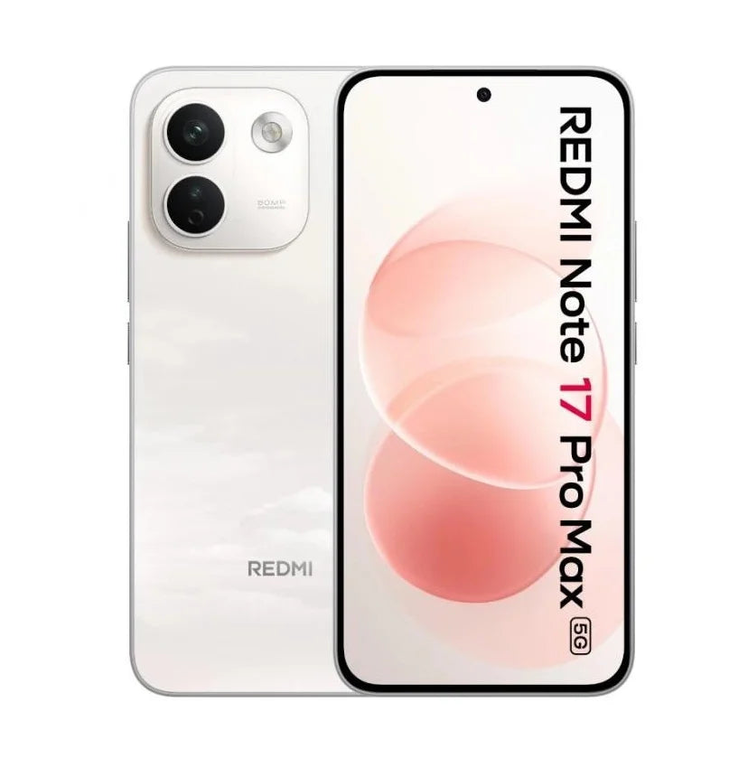 CELULAR XIAOMI REDMI NOTE 17 PRO MAX 5G 8GB 512GB 6.83" AMOLED 120HZ CLOUD BLUSH ROSADO