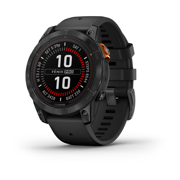 Reloj Inteligente Garminfenix 7 Pro Solar Gris / Negro