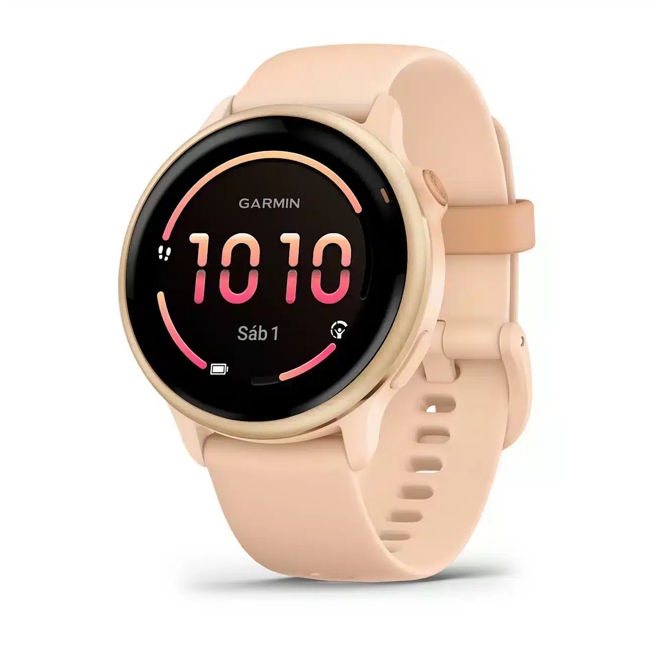 Reloj Inteligente Garmin vivoactive 6 rosado Smartwatch Costa Rica