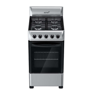 Cocina a Gas Acros 20 Pulgadas Acero Inoxidable 4 Quemadores LAW5300S