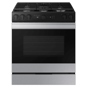 Cocina Samsung Bespoke Gas 5 Quemadores NSG6DG8700SRAX Costa Rica
