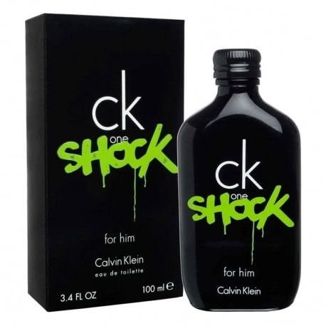 Calvin Klein-Ck One Shock Hombre Edt 200Ml