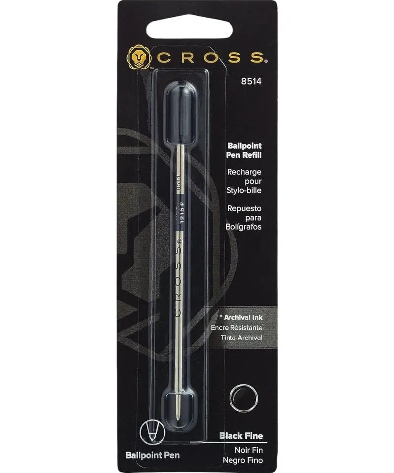 CROSS REPUESTO BOLIGRAFO NEGRO FINO 8514
