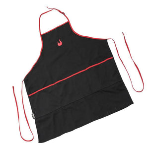 Delantal Protección Charbroil Negro con Bolsillos 34 X 28