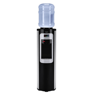Dispensador de agua frío caliente OSTER con display LED y garrafón de 11 y 19 litros.