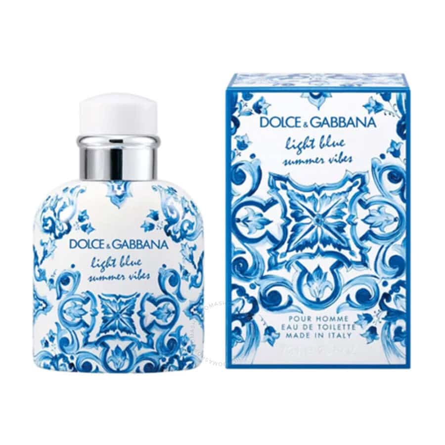 Dolce & Gabbana Light Blue Summer Vibes 100ml H