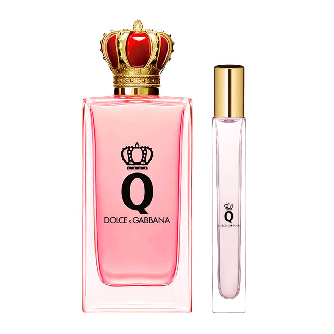 DOLCE GABBANA Q EDP ESTUCHE 2PZ perfume set with luxurious design
