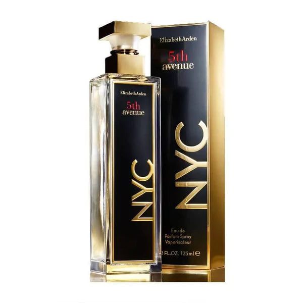 ELIZABETH ARDEN 5TH AVENUE NYC M EDP 125ML perfume with packaging