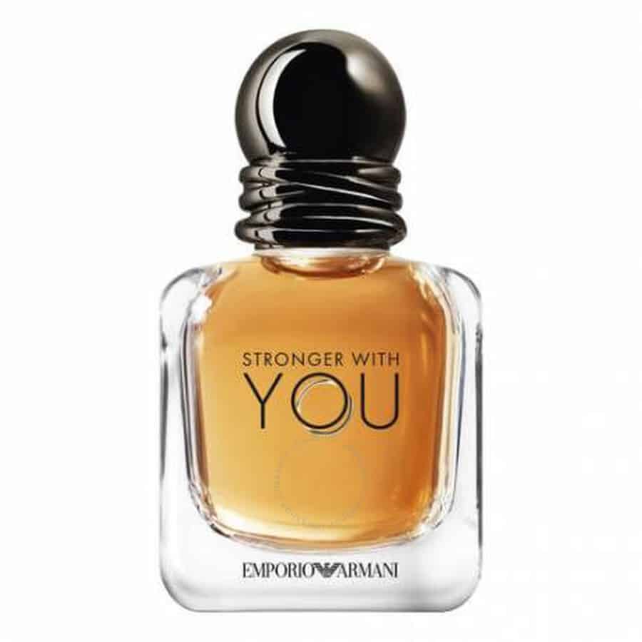 Giorgio armani stronger with you edt 100 ml man