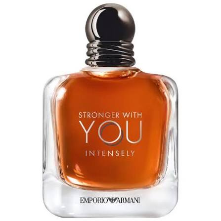 giorgio armani stronger with you edt 100 ml man fragrance bottle
