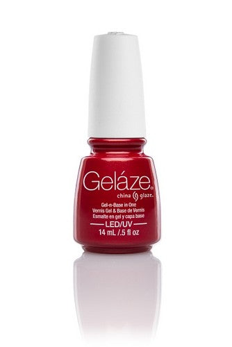 ESMALTE GELAZE 81635 RED PEARL Costa Rica