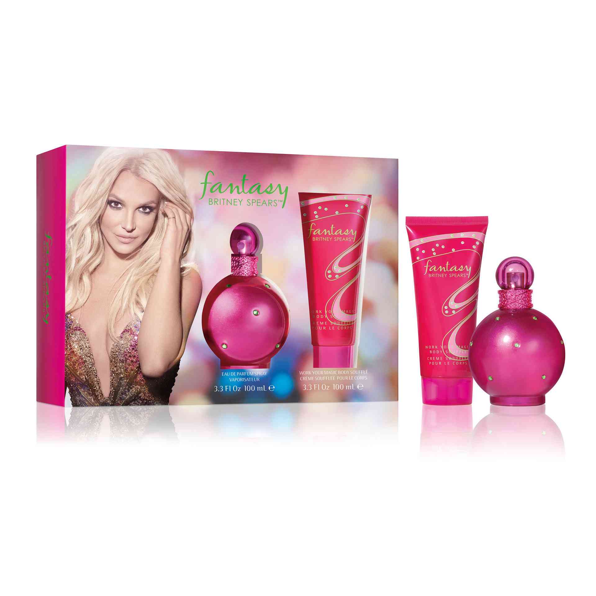 ESTUCHE BRITNEY SPEARS FANTASY 2 PIEZAS Costa Rica
