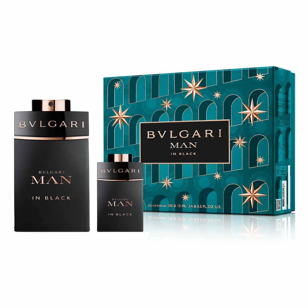 Estuche Bvlgari man in black EDP 2pzs Costa Rica