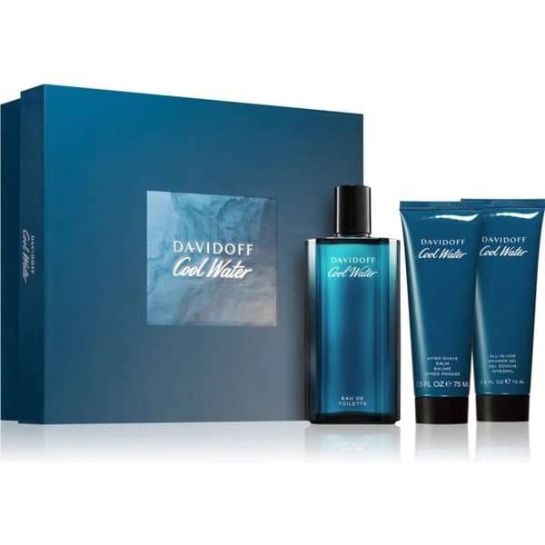 Estuche Cool Water 3PCS H Costa Rica