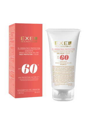 PROTECTOR FACIAL URBAN COLOR SPF60 Costa Rica