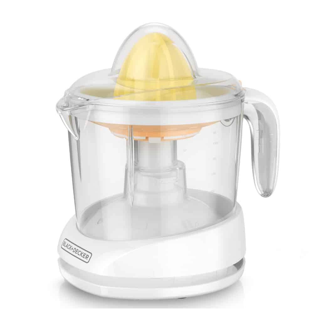 Exprimidor De Cítricos 1 L Blanco Black & Decker Cj625-La Extractores De Jugos Costa Rica