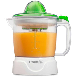 Exprimidor De Citricos 1 Ltr. Blanco Proctor Silex 66340 Extractores De Jugos Costa Rica
