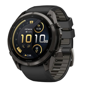Smartwatch Garmin Fenix 9 Pro inReach 47 mm Titanio DLC Carbon Gray AMOLED GPS 010-04336-10