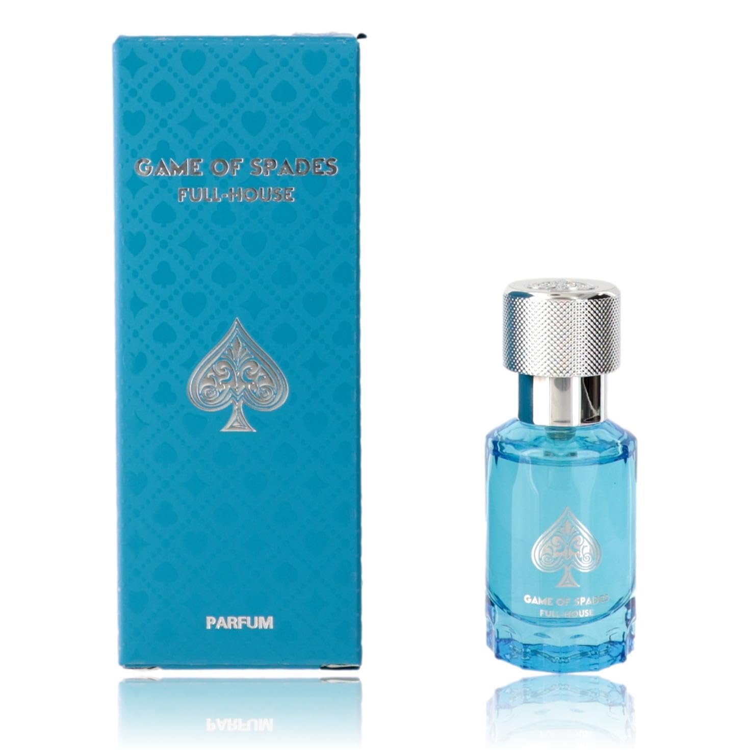 GAME OF SPADES FULLHOUSE MINI 10ML perfume bottle and packaging