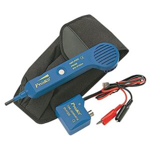 Generador de Tonos y Amplificador de Señal Pro'sKit 3PK-NT023N con Estuche