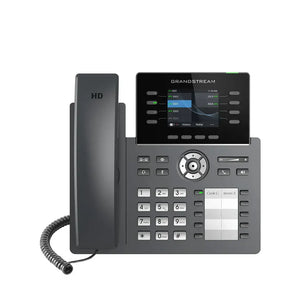 Telefono IP Wi-Fi 8 lineas modelo GRP2634, ideal para empresas modernas con calidad y eficiencia.