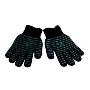 Guantes Térmicos Charbroil Alto Desempeño Tela Verdes