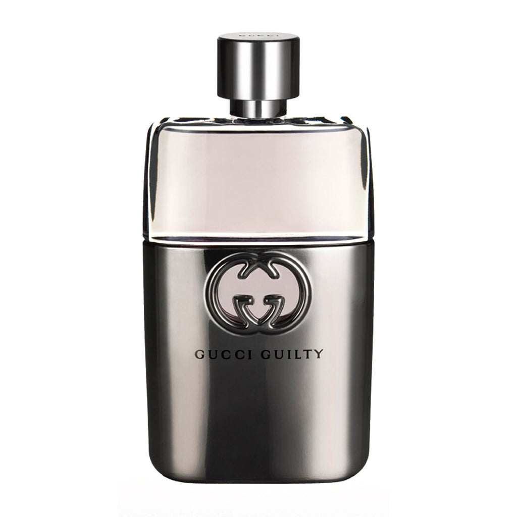 GUCCI GUILTY POUR HOMME EDT 90ML fragrance bottle