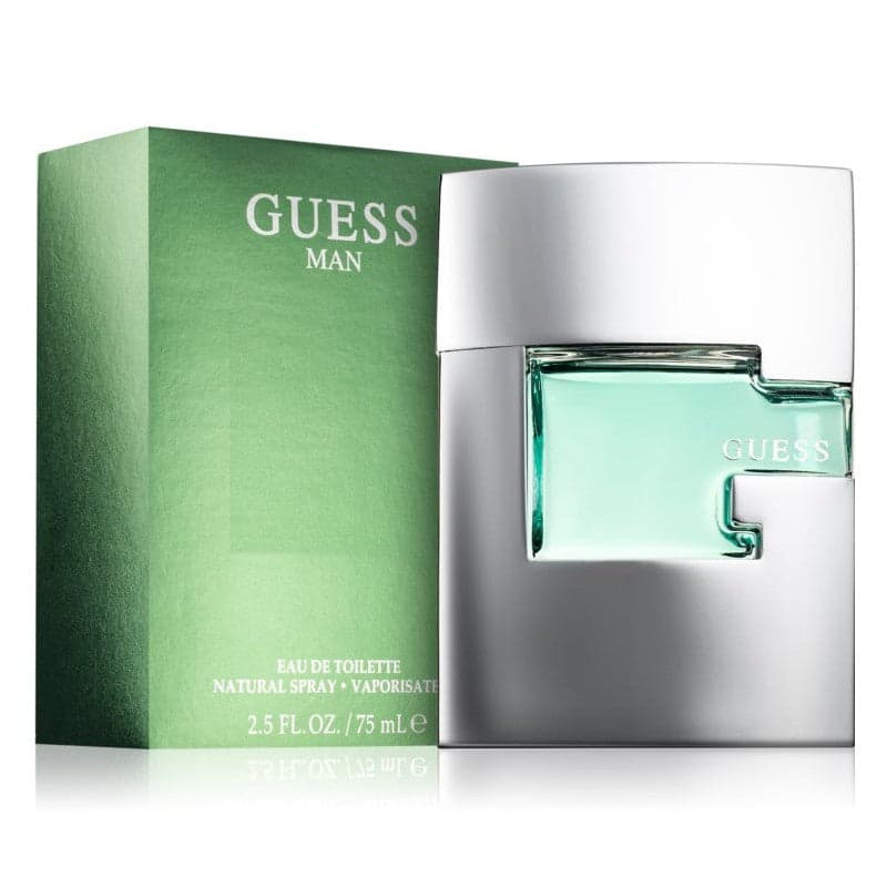 Guess Man Verde Edt 75Ml Man Costa Rica