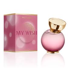 Bottle and packaging of HALLOWEEN MY WISH EDP M 100ML perfume.
