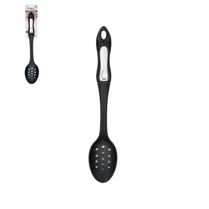 Hamilton Beach Cuchara Ranurada 14" Nylon Hga204 Cuchillos Y Otros Costa Rica