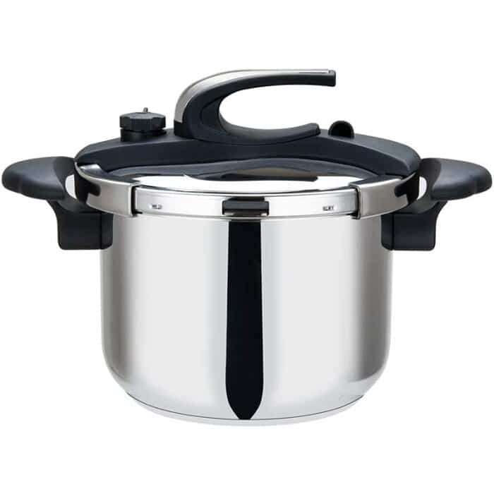 Hamilton Beach Olla De Presion Acero Inox 18/10 De 7.5L | 8Qt Hbm101 Productos De Cocina > Ollas Costa Rica