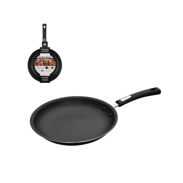 Hamilton Beach Sarten Antiadherente 12" Borde Acampanado 3.0Mm Haa103 Productos De Cocina > Ollas Costa Rica