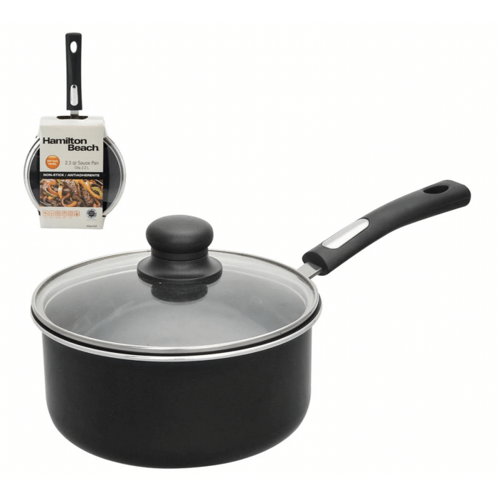 Hamilton Beach Sauce Pan Antiadherente 2.8L | 3Qt 3.0Mm Haa111 Productos De Cocina > Ollas Costa Rica