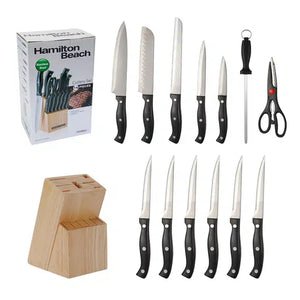 Hamilton Beach Set De Cuchillos 14 Pzas 2.2 Mm Acero Inoxidable Hdb601 Productos De Cocina > Cuchillos Y Otros Costa Rica