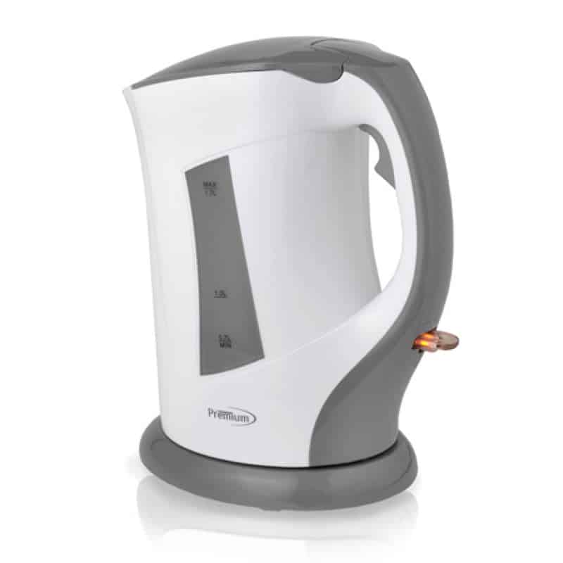 Hervidor De Agua 1.7 L Blanco 1100 W C/Base Premium Ptk5180 Productos De Cocina > Hervidor De Agua Costa Rica