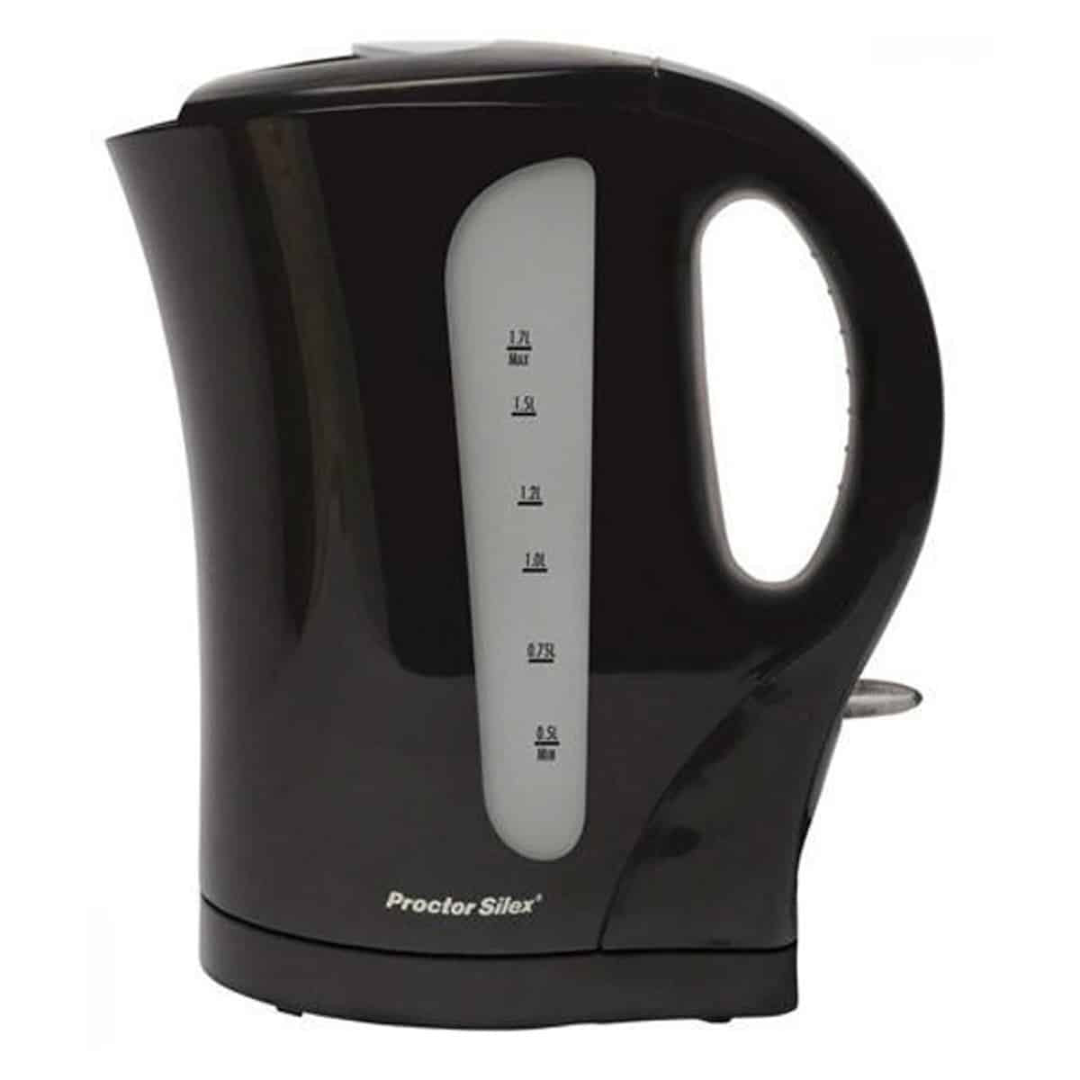 Hervidor De Agua 1.7 L Negro 1500 W C/Base Proctor Silex K4097Ps Productos De Cocina > Hervidor De Agua Costa Rica