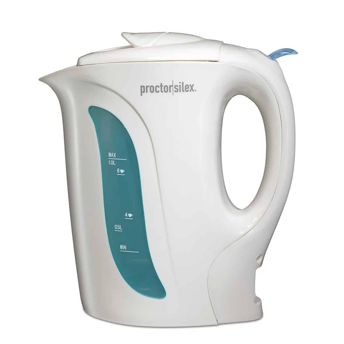 Hervidor De Agua Blanca 1 Lt 1000 W Proctor Silex K2070Ps Hervidor De Agua Costa Rica